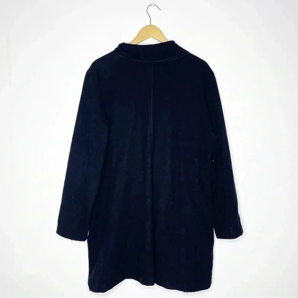 Habitat Black Button Front Cardigan Jacket Size XL - Picture 5 of 5